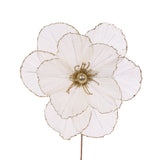 2024 PRE-ORDER: SHEER IVORY CAMELLIA FLOWER - HIDCJ010-Two Turtle Doves Australia